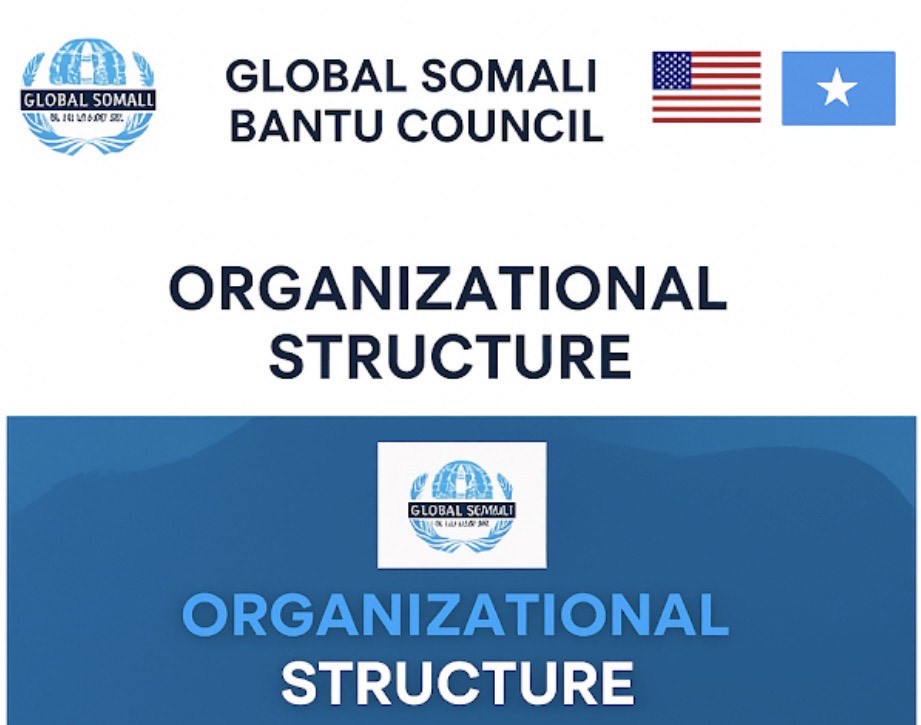 Global Somali Bantu Council header